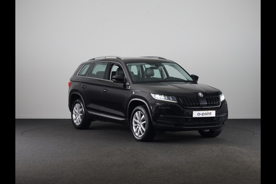 Škoda Kodiaq 1.5 TSI Business Edition Plus 150 pk | Lederen bekleding | Elektrisch verstelbare bestuurdersstoel|  Navigatie | Parkeersensoren (Park assist) | Rondomzicht camera | Stoelverwarming v/a |