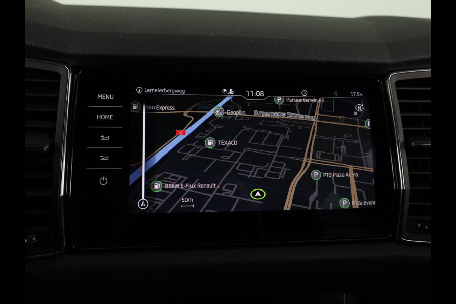 Škoda Kodiaq 1.5 TSI Business Edition Plus 150 pk | Lederen bekleding | Elektrisch verstelbare bestuurdersstoel|  Navigatie | Parkeersensoren (Park assist) | Rondomzicht camera | Stoelverwarming v/a |