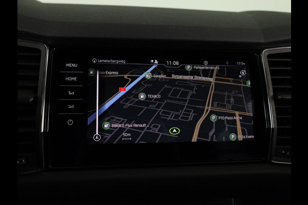Škoda Kodiaq 1.5 TSI Business Edition Plus 150 pk | Lederen bekleding | Elektrisch verstelbare bestuurdersstoel|  Navigatie | Parkeersensoren (Park assist) | Rondomzicht camera | Stoelverwarming v/a |