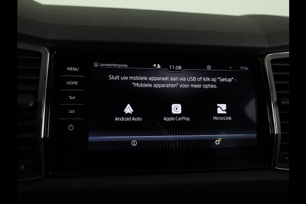 Škoda Kodiaq 1.5 TSI Business Edition Plus 150 pk | Lederen bekleding | Elektrisch verstelbare bestuurdersstoel|  Navigatie | Parkeersensoren (Park assist) | Rondomzicht camera | Stoelverwarming v/a |