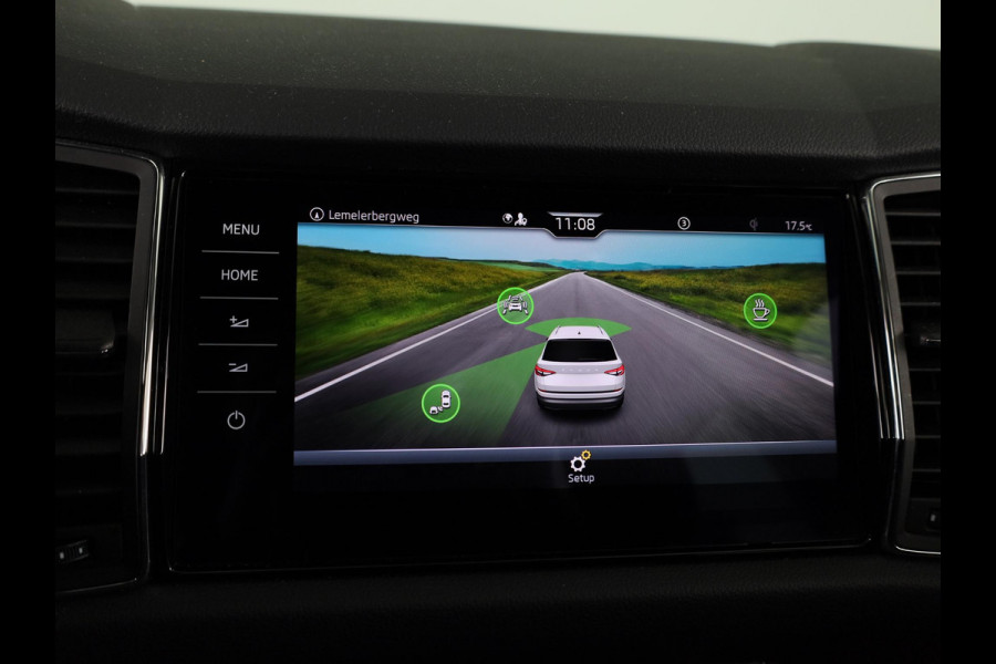 Škoda Kodiaq 1.5 TSI Business Edition Plus 150 pk | Lederen bekleding | Elektrisch verstelbare bestuurdersstoel|  Navigatie | Parkeersensoren (Park assist) | Rondomzicht camera | Stoelverwarming v/a |