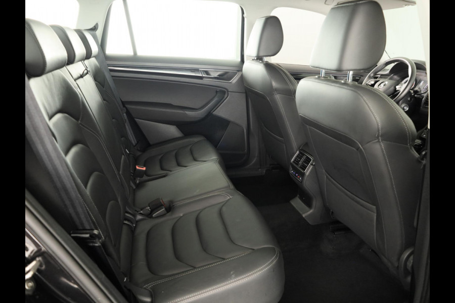 Škoda Kodiaq 1.5 TSI Business Edition Plus 150 pk | Lederen bekleding | Elektrisch verstelbare bestuurdersstoel|  Navigatie | Parkeersensoren (Park assist) | Rondomzicht camera | Stoelverwarming v/a |
