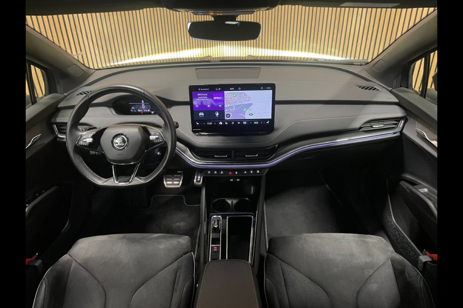 Škoda ENYAQ iV 80 Sportline|91% SOH|BLACK EDITION|CARPLAY|CAMERA|ACC|STOEL+STUURVERWARMING|ORG.NL|NAP|INCLUSIEF BTW|1e EIGENAAR|