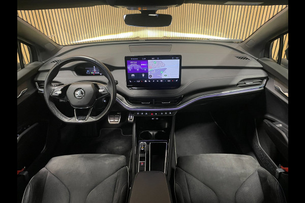 Škoda ENYAQ iV 80 Sportline|91% SOH|BLACK EDITION|CARPLAY|CAMERA|ACC|STOEL+STUURVERWARMING|ORG.NL|NAP|INCLUSIEF BTW|1e EIGENAAR|
