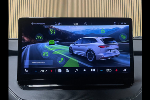 Škoda ENYAQ iV 80 Sportline|91% SOH|BLACK EDITION|CARPLAY|CAMERA|ACC|STOEL+STUURVERWARMING|ORG.NL|NAP|INCLUSIEF BTW|1e EIGENAAR|