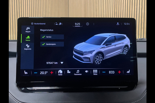 Škoda ENYAQ iV 80 Sportline|91% SOH|BLACK EDITION|CARPLAY|CAMERA|ACC|STOEL+STUURVERWARMING|ORG.NL|NAP|INCLUSIEF BTW|1e EIGENAAR|