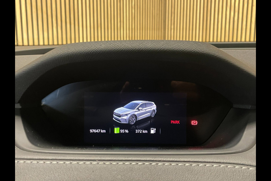 Škoda ENYAQ iV 80 Sportline|91% SOH|BLACK EDITION|CARPLAY|CAMERA|ACC|STOEL+STUURVERWARMING|ORG.NL|NAP|INCLUSIEF BTW|1e EIGENAAR|