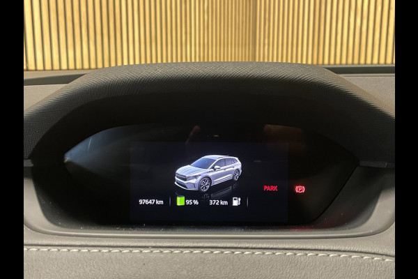 Škoda ENYAQ iV 80 Sportline|91% SOH|BLACK EDITION|CARPLAY|CAMERA|ACC|STOEL+STUURVERWARMING|ORG.NL|NAP|INCLUSIEF BTW|1e EIGENAAR|