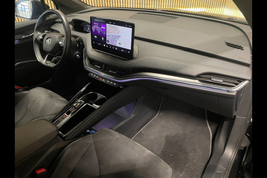 Škoda ENYAQ iV 80 Sportline|91% SOH|BLACK EDITION|CARPLAY|CAMERA|ACC|STOEL+STUURVERWARMING|ORG.NL|NAP|INCLUSIEF BTW|1e EIGENAAR|