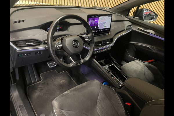 Škoda ENYAQ iV 80 Sportline|91% SOH|BLACK EDITION|CARPLAY|CAMERA|ACC|STOEL+STUURVERWARMING|ORG.NL|NAP|INCLUSIEF BTW|1e EIGENAAR|