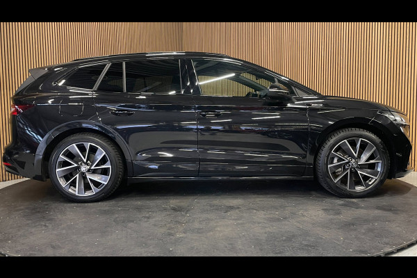 Škoda ENYAQ iV 80 Sportline|91% SOH|BLACK EDITION|CARPLAY|CAMERA|ACC|STOEL+STUURVERWARMING|ORG.NL|NAP|INCLUSIEF BTW|1e EIGENAAR|