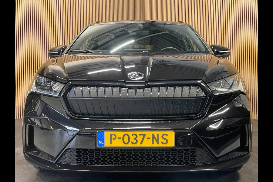 Škoda ENYAQ iV 80 Sportline|91% SOH|BLACK EDITION|CARPLAY|CAMERA|ACC|STOEL+STUURVERWARMING|ORG.NL|NAP|INCLUSIEF BTW|1e EIGENAAR|