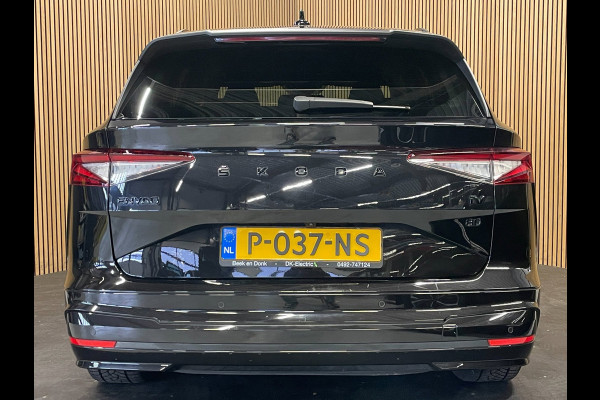 Škoda ENYAQ iV 80 Sportline|91% SOH|BLACK EDITION|CARPLAY|CAMERA|ACC|STOEL+STUURVERWARMING|ORG.NL|NAP|INCLUSIEF BTW|1e EIGENAAR|