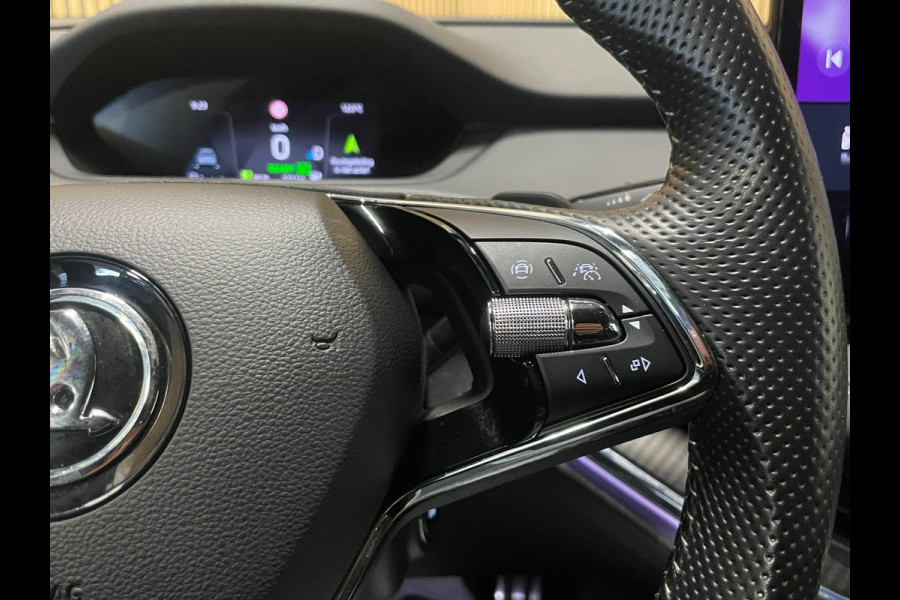 Škoda ENYAQ iV 80 Sportline|91% SOH|BLACK EDITION|CARPLAY|CAMERA|ACC|STOEL+STUURVERWARMING|ORG.NL|NAP|INCLUSIEF BTW|1e EIGENAAR|