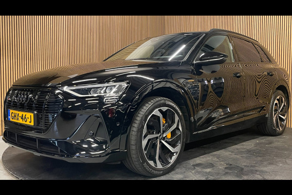 Audi e-tron 50 Quattro S-Line Edition 71 kWh|94%SOH|BLACK EDITION|AMBIENT LIGHT|APPLE CARPLAY|CAMERA|STOELVERWARMING|ELEK. A-KLEP|