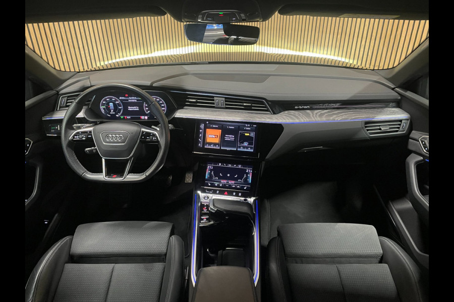 Audi e-tron 50 Quattro S-Line Edition 71 kWh|94%SOH|BLACK EDITION|AMBIENT LIGHT|APPLE CARPLAY|CAMERA|STOELVERWARMING|ELEK. A-KLEP|