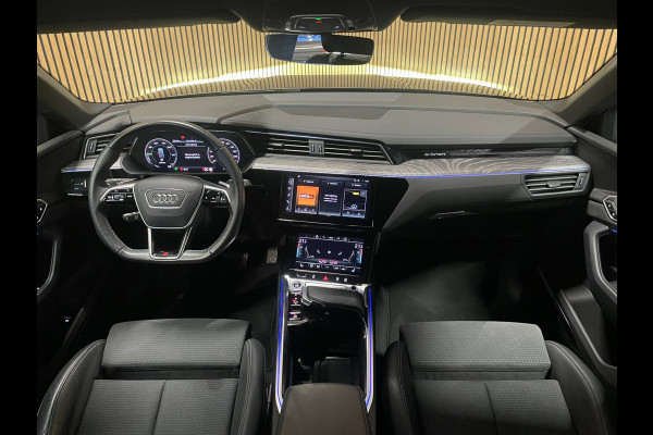 Audi e-tron 50 Quattro S-Line Edition 71 kWh|94%SOH|BLACK EDITION|AMBIENT LIGHT|APPLE CARPLAY|CAMERA|STOELVERWARMING|ELEK. A-KLEP|