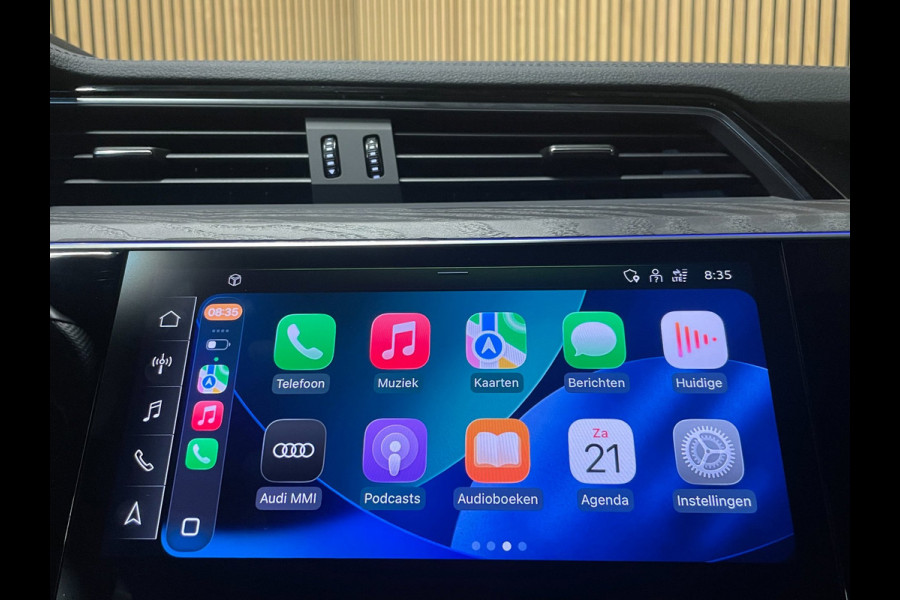 Audi e-tron 50 Quattro S-Line Edition 71 kWh|94%SOH|BLACK EDITION|AMBIENT LIGHT|APPLE CARPLAY|CAMERA|STOELVERWARMING|ELEK. A-KLEP|