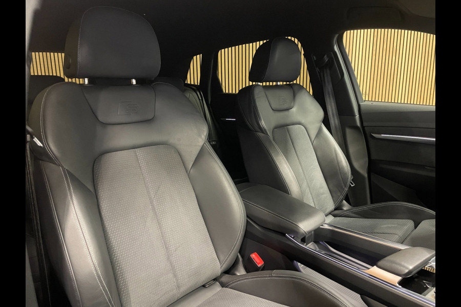 Audi e-tron 50 Quattro S-Line Edition 71 kWh|94%SOH|BLACK EDITION|AMBIENT LIGHT|APPLE CARPLAY|CAMERA|STOELVERWARMING|ELEK. A-KLEP|
