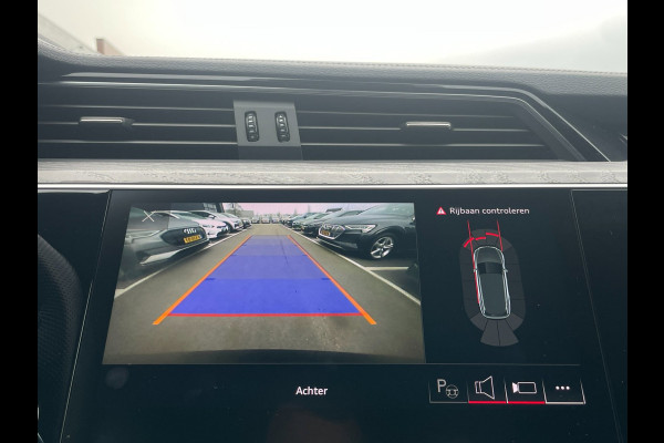 Audi e-tron 50 Quattro S-Line Edition 71 kWh|94%SOH|BLACK EDITION|AMBIENT LIGHT|APPLE CARPLAY|CAMERA|STOELVERWARMING|ELEK. A-KLEP|