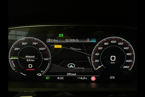 Audi e-tron 50 Quattro S-Line Edition 71 kWh|94%SOH|BLACK EDITION|AMBIENT LIGHT|APPLE CARPLAY|CAMERA|STOELVERWARMING|ELEK. A-KLEP|