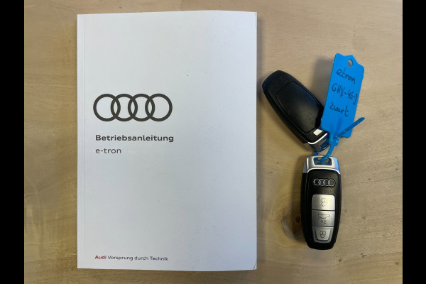 Audi e-tron 50 Quattro S-Line Edition 71 kWh|94%SOH|BLACK EDITION|AMBIENT LIGHT|APPLE CARPLAY|CAMERA|STOELVERWARMING|ELEK. A-KLEP|