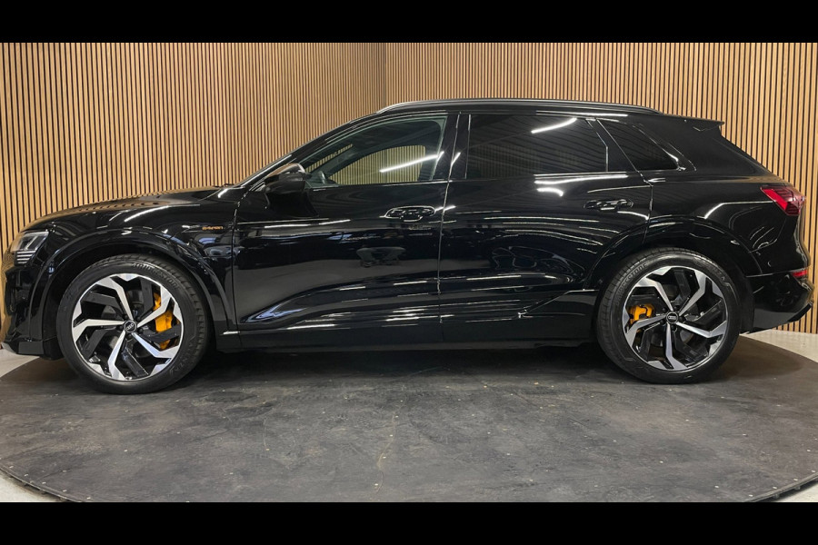 Audi e-tron 50 Quattro S-Line Edition 71 kWh|94%SOH|BLACK EDITION|AMBIENT LIGHT|APPLE CARPLAY|CAMERA|STOELVERWARMING|ELEK. A-KLEP|