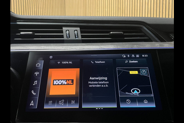 Audi e-tron 50 Quattro S-Line Edition 71 kWh|94%SOH|BLACK EDITION|AMBIENT LIGHT|APPLE CARPLAY|CAMERA|STOELVERWARMING|ELEK. A-KLEP|