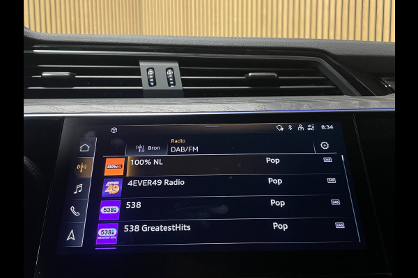 Audi e-tron 50 Quattro S-Line Edition 71 kWh|94%SOH|BLACK EDITION|AMBIENT LIGHT|APPLE CARPLAY|CAMERA|STOELVERWARMING|ELEK. A-KLEP|