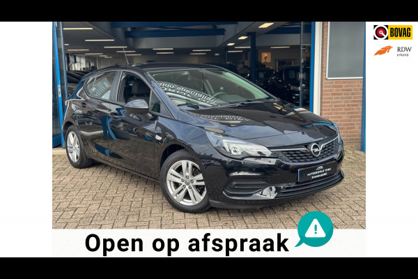 Opel Astra 1.2 Blitz Edition 2021 ZWART NAVI AIRCO LM NAP!