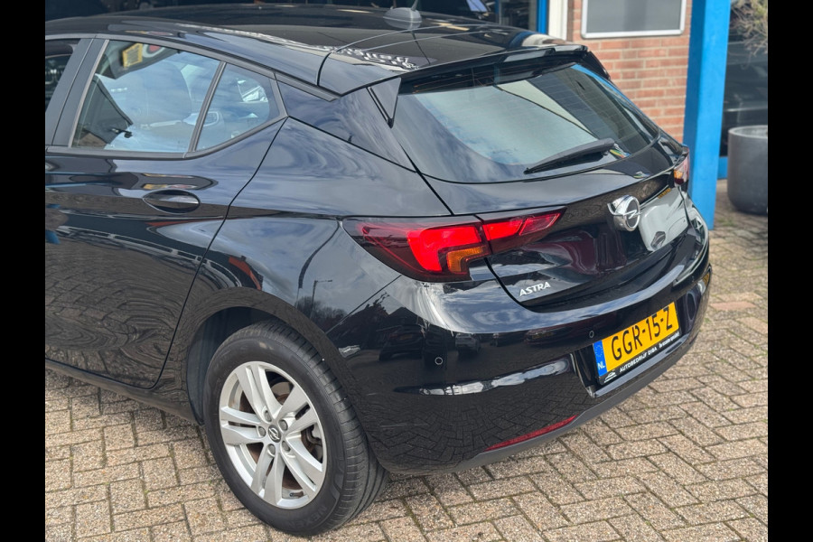 Opel Astra 1.2 Blitz Edition 2021 ZWART NAVI AIRCO LM NAP!