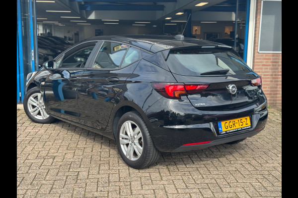 Opel Astra 1.2 Blitz Edition 2021 ZWART NAVI AIRCO LM NAP!