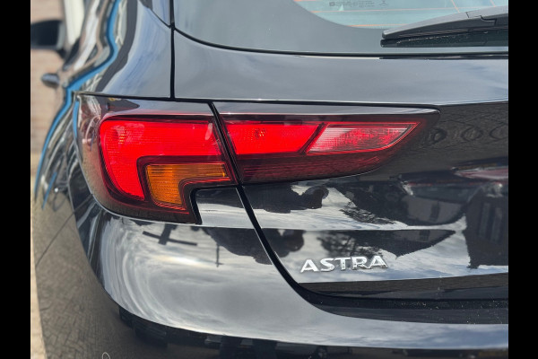 Opel Astra 1.2 Blitz Edition 2021 ZWART NAVI AIRCO LM NAP!