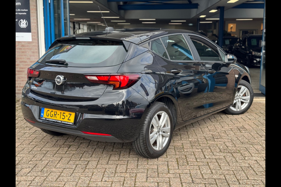 Opel Astra 1.2 Blitz Edition 2021 ZWART NAVI AIRCO LM NAP!