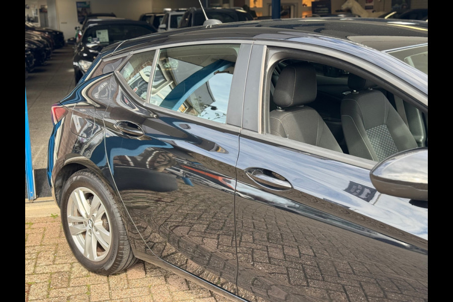 Opel Astra 1.2 Blitz Edition 2021 ZWART NAVI AIRCO LM NAP!