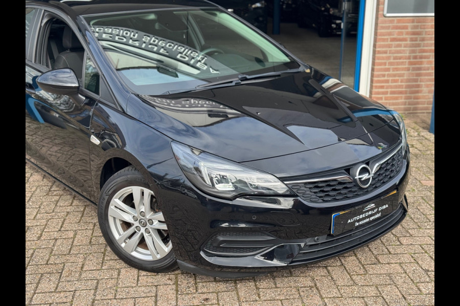 Opel Astra 1.2 Blitz Edition 2021 ZWART NAVI AIRCO LM NAP!
