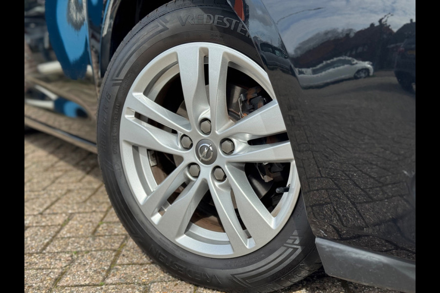 Opel Astra 1.2 Blitz Edition 2021 ZWART NAVI AIRCO LM NAP!