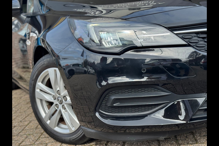 Opel Astra 1.2 Blitz Edition 2021 ZWART NAVI AIRCO LM NAP!