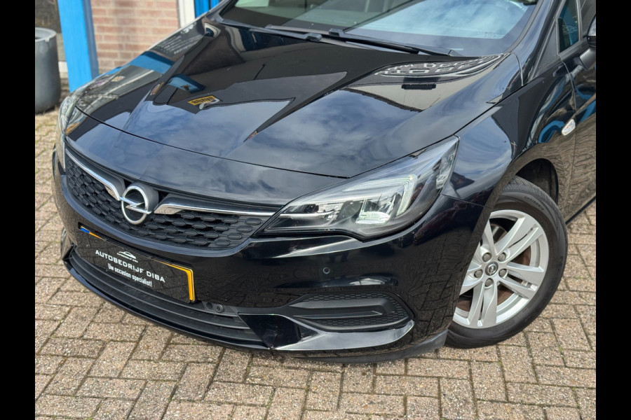 Opel Astra 1.2 Blitz Edition 2021 ZWART NAVI AIRCO LM NAP!