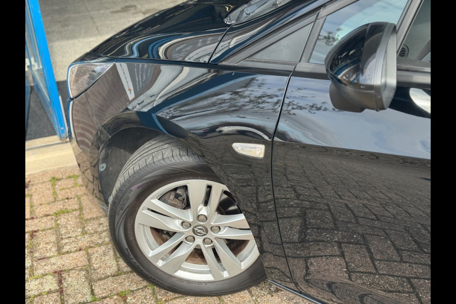 Opel Astra 1.2 Blitz Edition 2021 ZWART NAVI AIRCO LM NAP!