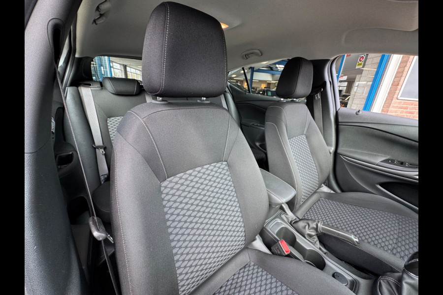Opel Astra 1.2 Blitz Edition 2021 ZWART NAVI AIRCO LM NAP!