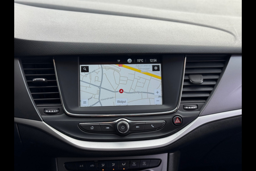 Opel Astra 1.2 Blitz Edition 2021 ZWART NAVI AIRCO LM NAP!