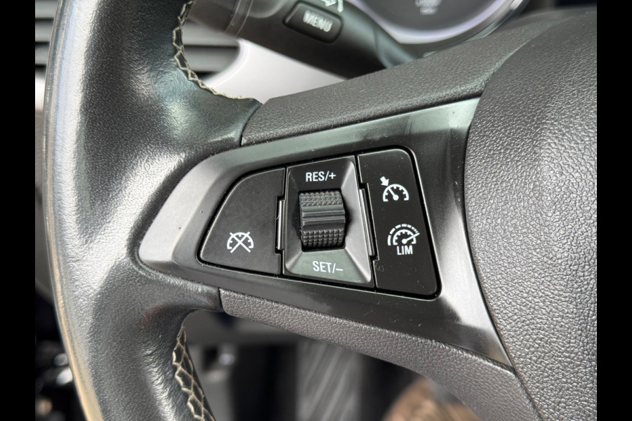 Opel Astra 1.2 Blitz Edition 2021 ZWART NAVI AIRCO LM NAP!