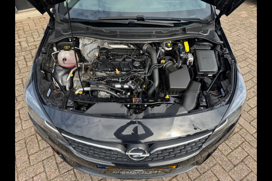Opel Astra 1.2 Blitz Edition 2021 ZWART NAVI AIRCO LM NAP!