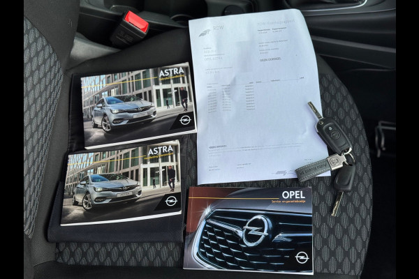 Opel Astra 1.2 Blitz Edition 2021 ZWART NAVI AIRCO LM NAP!