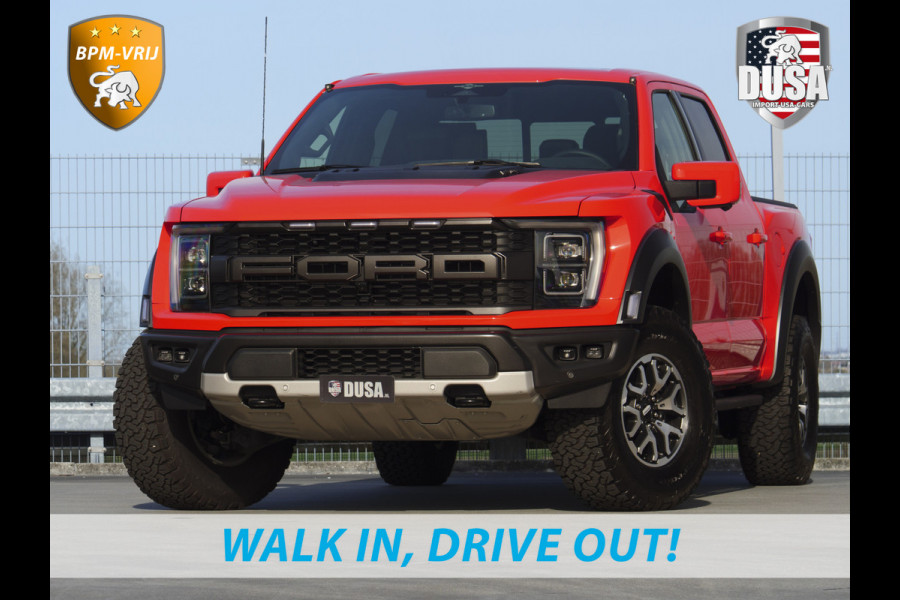 Ford Raptor 3.5 V6 | High Output | SuperCrew Full Option | Offroad Beast | Adaptive Cruise Nieuw Binnen!