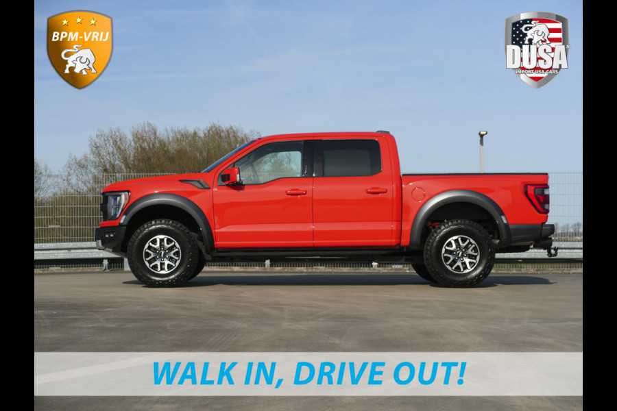 Ford Raptor 3.5 V6 | High Output | SuperCrew Full Option | Offroad Beast | Adaptive Cruise Nieuw Binnen!