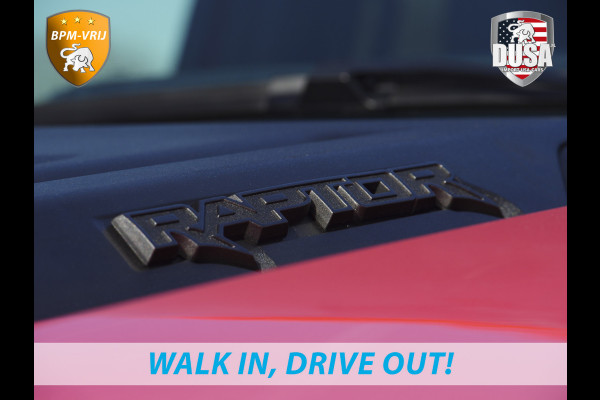 Ford Raptor 3.5 V6 | High Output | SuperCrew Full Option | Offroad Beast | Adaptive Cruise Nieuw Binnen!