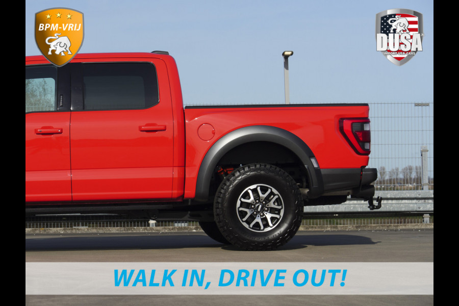 Ford Raptor 3.5 V6 | High Output | SuperCrew Full Option | Offroad Beast | Adaptive Cruise Nieuw Binnen!