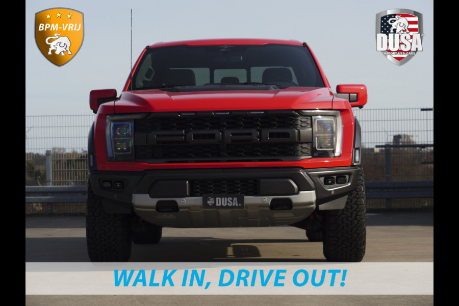 Ford Raptor 3.5 V6 | High Output | SuperCrew Full Option | Offroad Beast | Adaptive Cruise Nieuw Binnen!